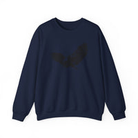 Comfortable American Made Eagle Sweatshirt in Navy