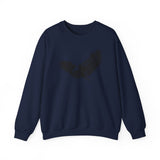 Comfortable American Made Eagle Sweatshirt in Navy