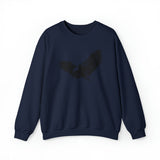 Loose Fit Striking Eagle Sweatshirt for Comfortable Wear in Navy