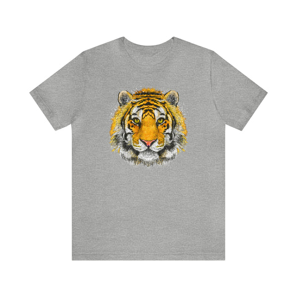 Tiger in Color Tee